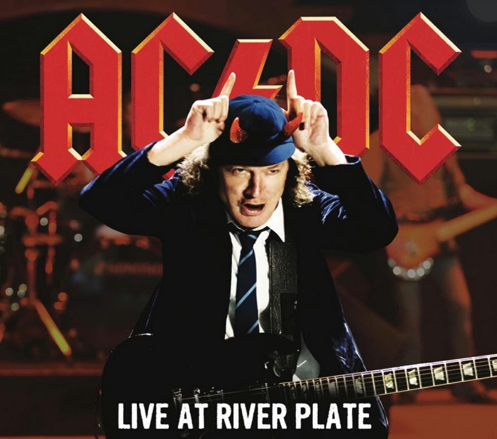 AC/DC – Live At River Plate (2011) – recenzja koncertowego żywiołu 1 AC/DC - Live At River Plate główna okładka płyt