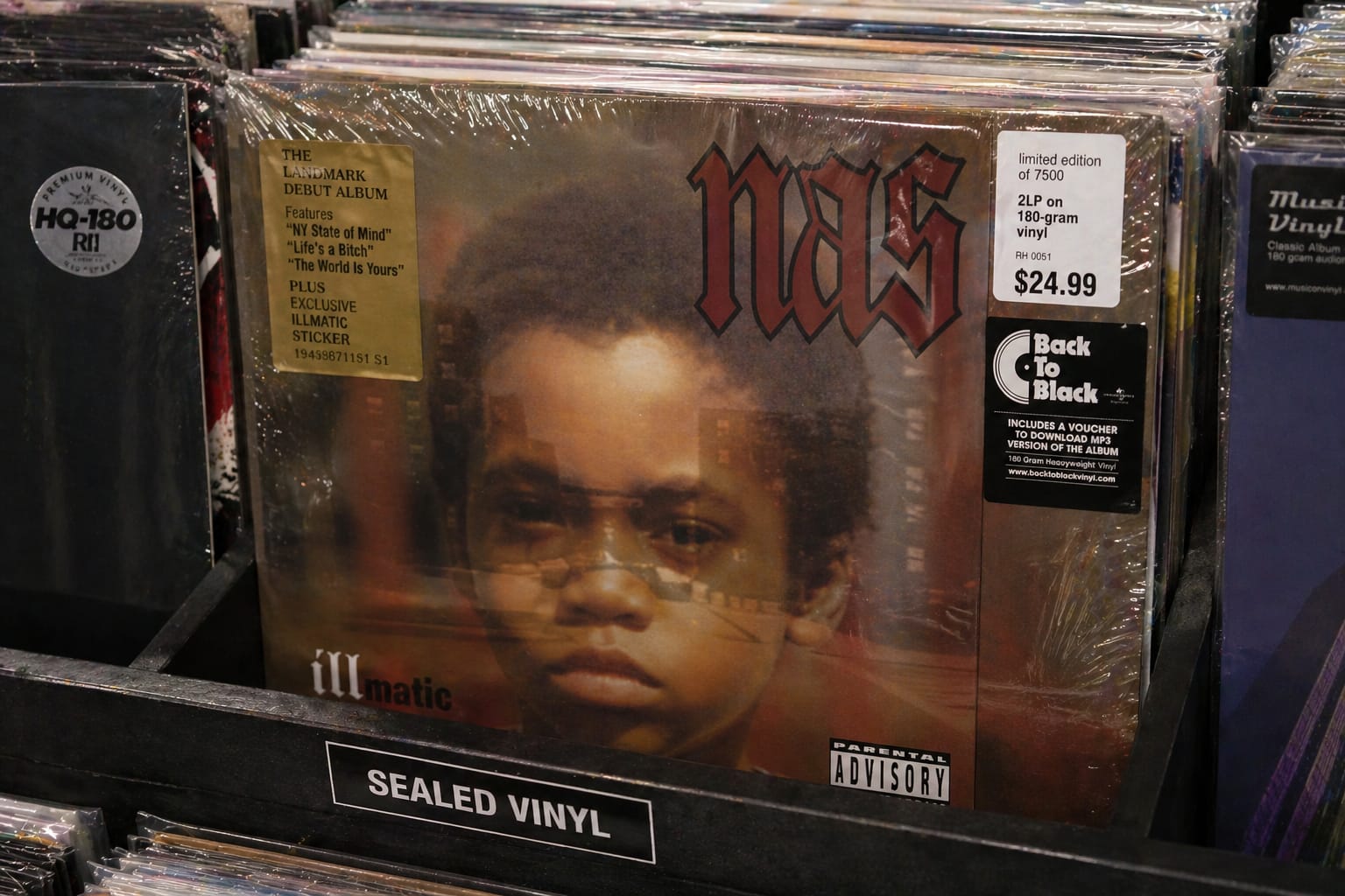 Jak rozpoznać bootlegi i pirackie winyle? Na co uważać 6 sealed vinyl shrink wrap hype sticker jak rozpoznać oryginalnie zafoliowany winyl