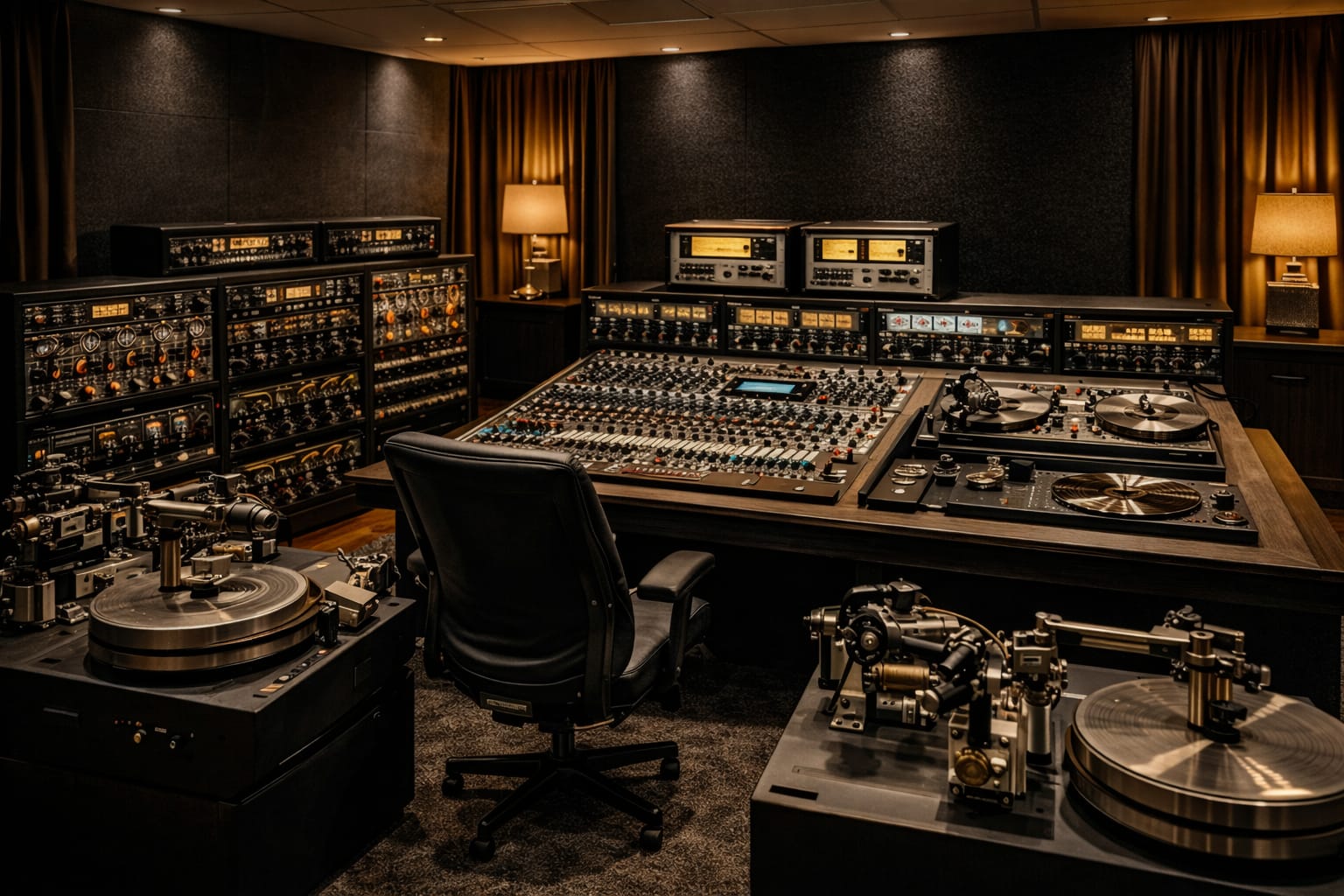 Ile kosztuje tłocznia płyt winylowych – realne wydatki 3 profesjonalne studio masteringu płyt winylowych z cutting lathe i analogowym sprzętem audio high end