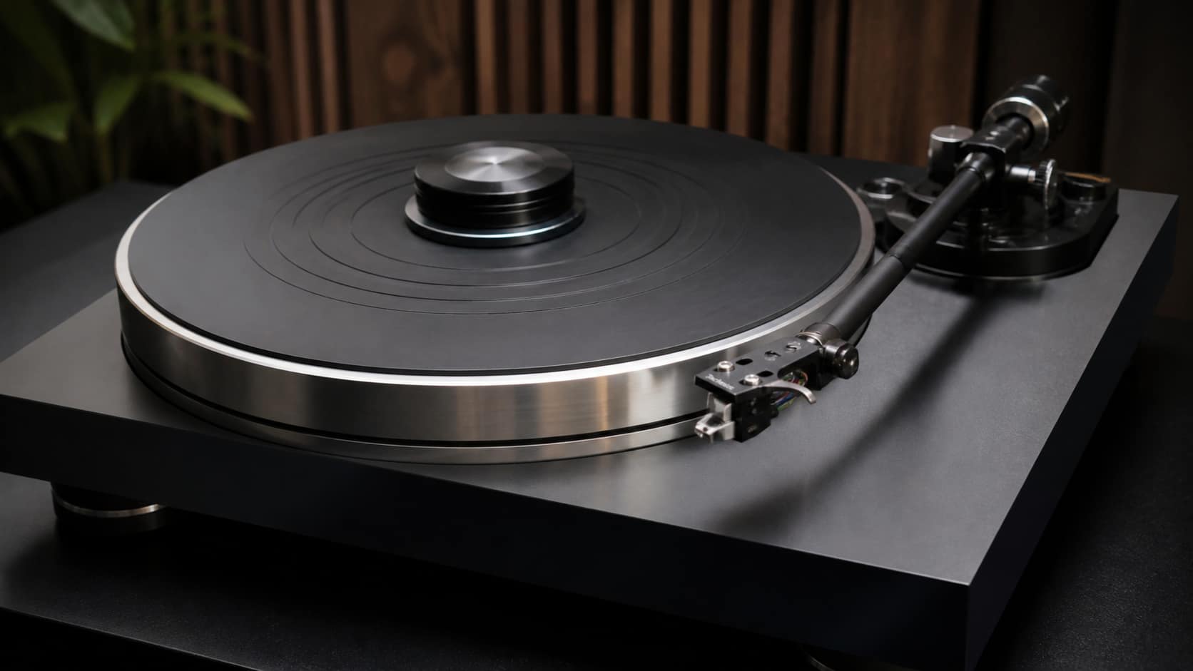 Jaki gramofon kupić? Nowy vs Vintage – co wybrać i dlaczego 9 ciężki talerz gramofonu i ramię hi-fi – stabilność obrotów i jakość dźwięku winyl