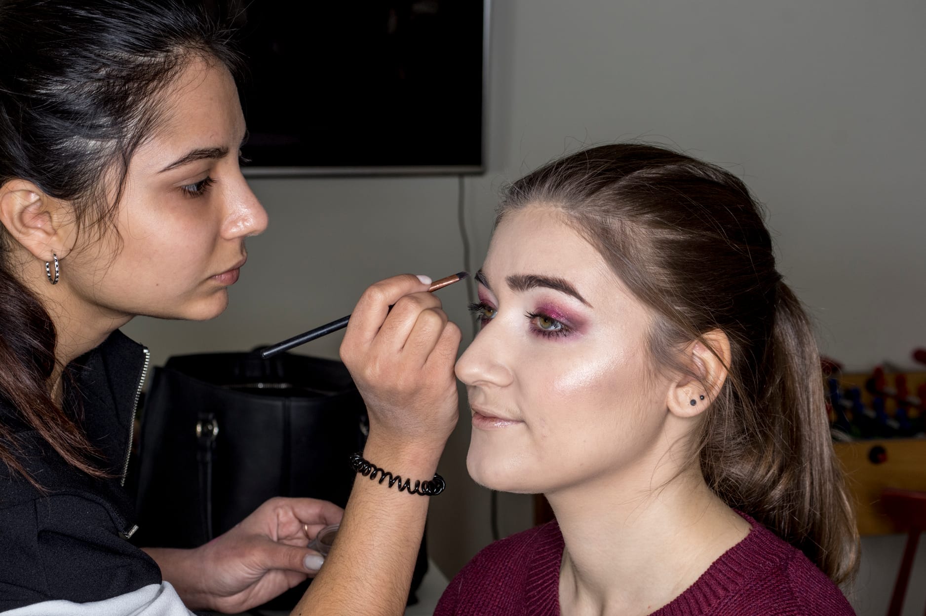 sesja TFP w Lublinie za kulisami sesji zdjęciowej