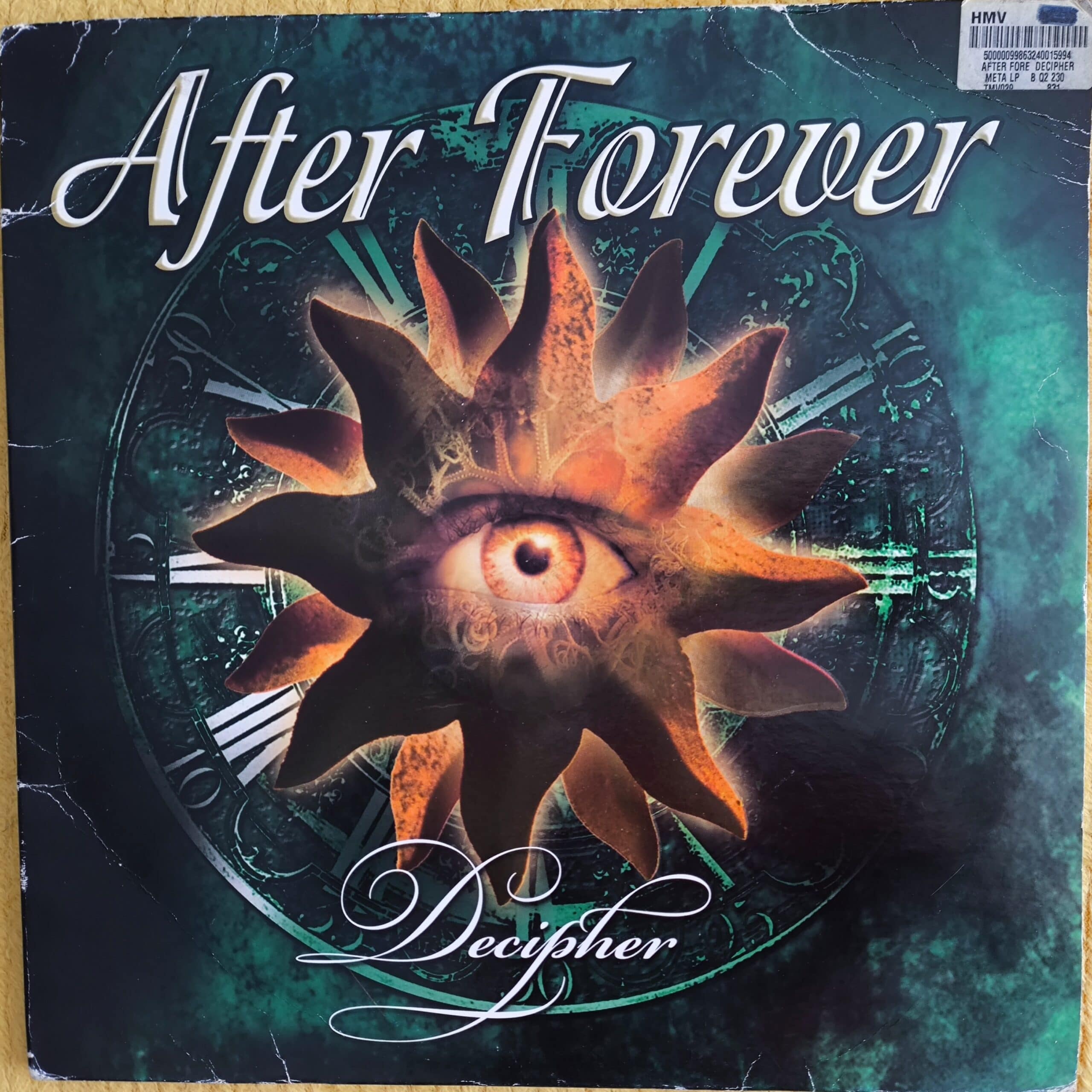 After Forever Decipher recenzja albumu symphonic metalsymphonic metal