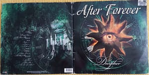 After Forever Decipher winyl picture disc – okładka albumu metal symfoniczny