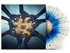 Epica Aspiral blue splatter vinyl – transparentna płyta z niebieskim rozbłyskiem w klimacie symphonic metal
