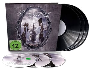 Nightwish End Of An Era box CD DVD i winyle koncertowe