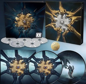 Epica Aspiral box set limited edition – kolekcjonerskie wydanie z winylem, alternatywną okładką i dodatkami