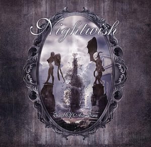 Nightwish End Of An Era okładka albumu koncertowego 2006