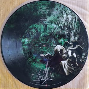After Forever Decipher picture disc winyl – grafika oka i zegara