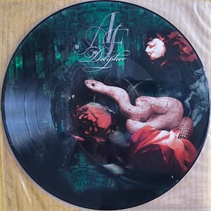 After Forever Decipher winyl picture disc – wąż i czerwone róże
