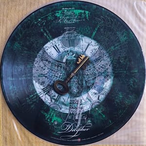 After Forever Decipher picture disc winyl – złoty klucz i skrzydła