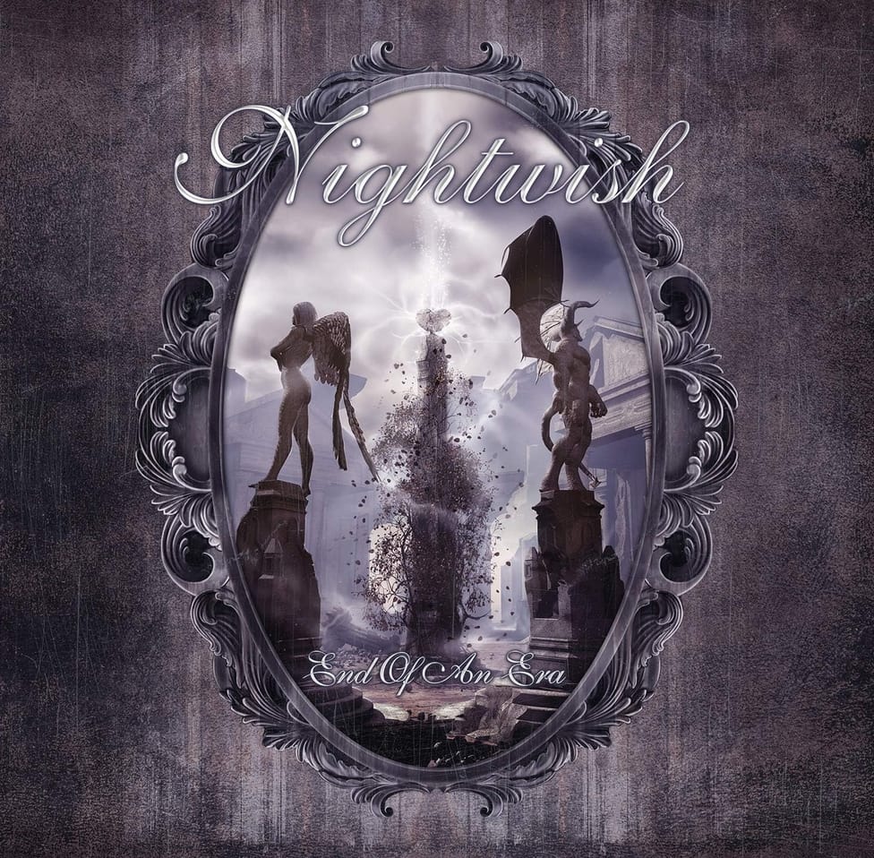 Nightwish End Of An Era okładka albumu koncertowego 2006